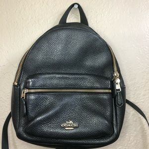 Mini coach backpack